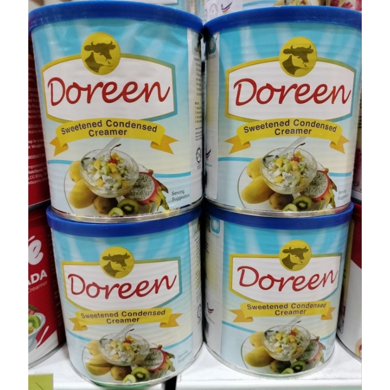 DOREEN CONDENSED MILK 300ML and 1KG. Shopee Philippines
