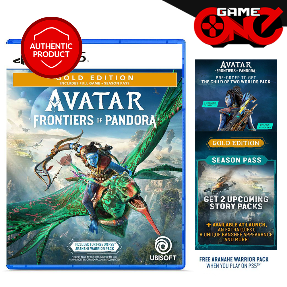 PS5 Avatar: Frontiers of Pandora Gold Edition