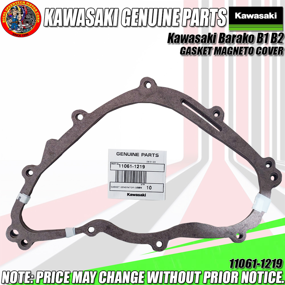 GASKET COVER Kawasaki Barako B1 B2 (KMC) (Genuine 110611219