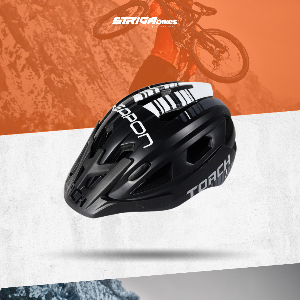 Mountain bike helmet sales shopee