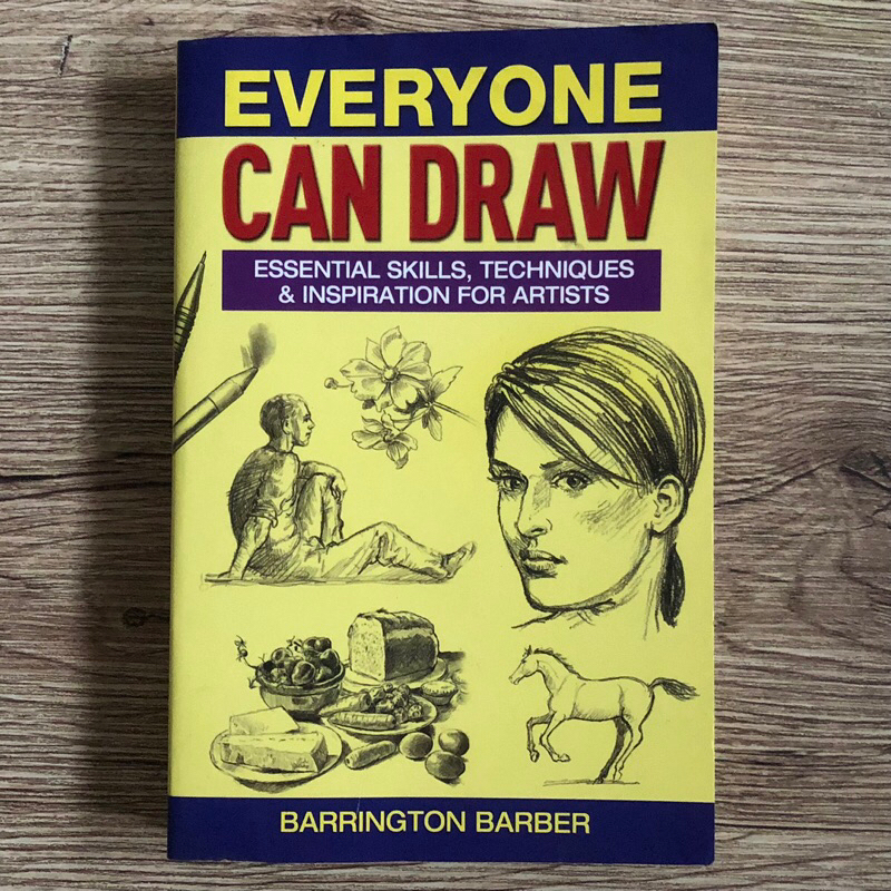 Everyone Can Draw by Barrington Barber | Shopee Philippines