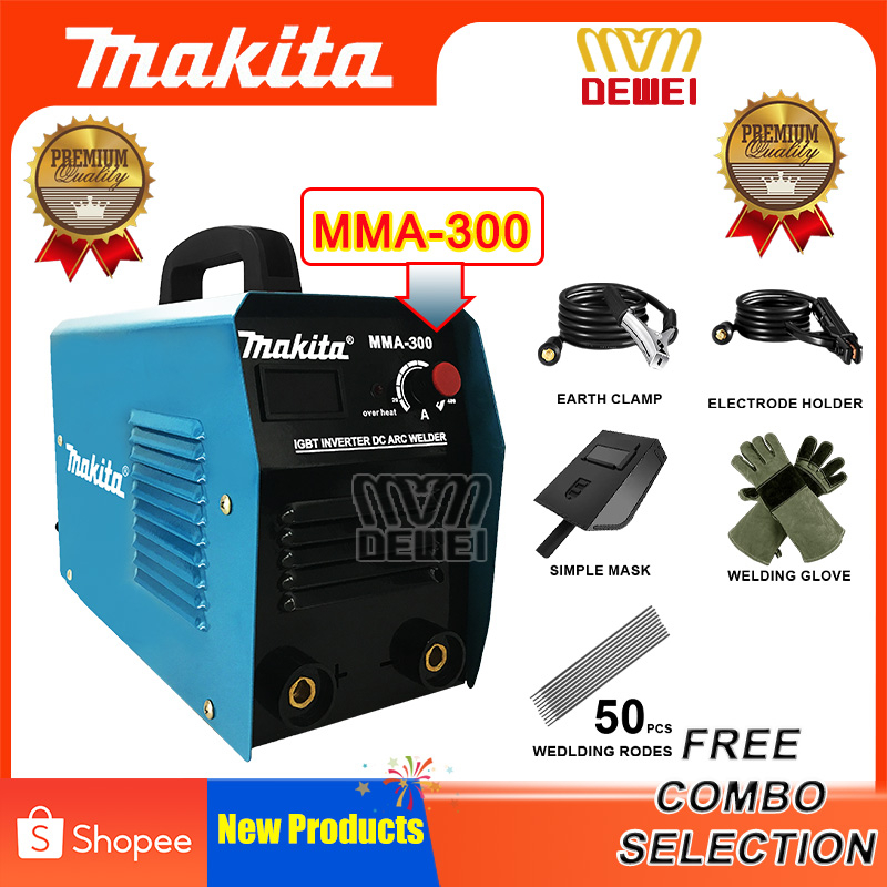 Makita MMA300A IGBT inverter welding machine Inverter DC ARC Welding