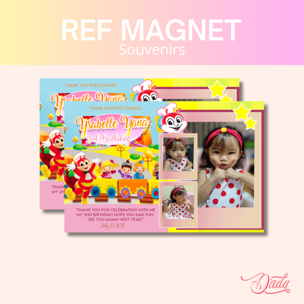 REF SOUVENIRS JOLLITOWN Shopee Philippines