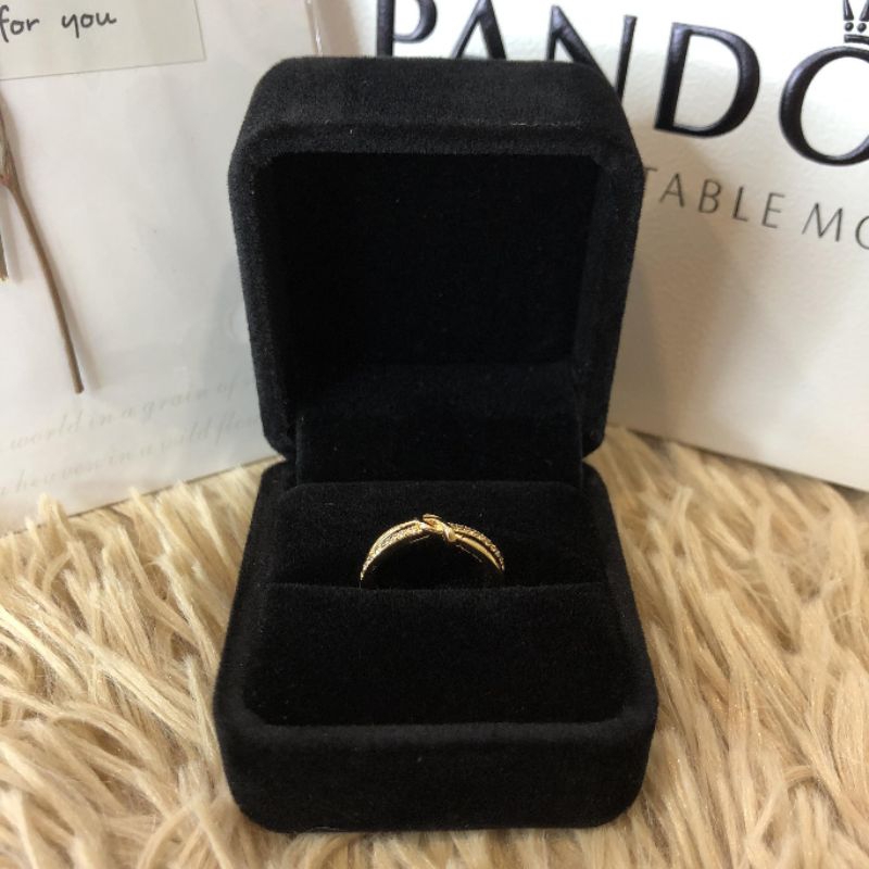 Knot ring pandora philippines deals
