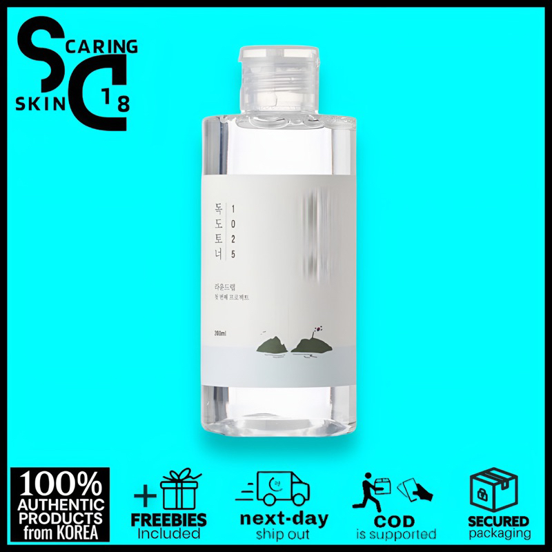 Round Lab Dokdo Toner 500ml | 200ml | 100ml By SkinCaring18 (RoundLab ...