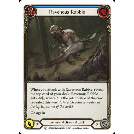 Ravenous Rabble - History Pack Vol.1 (1HP) | Shopee Philippines