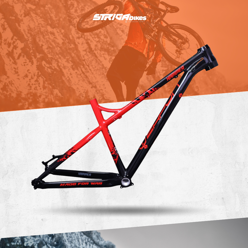 Weapon Hammer Enduro MTB 27.5er/29er Frame Shopee Philippines