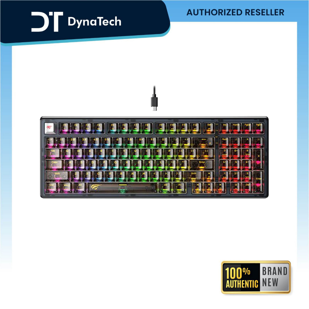 Havit Gamenote HVKB875L RGB Backlit Mechanical Gaming Keyboard