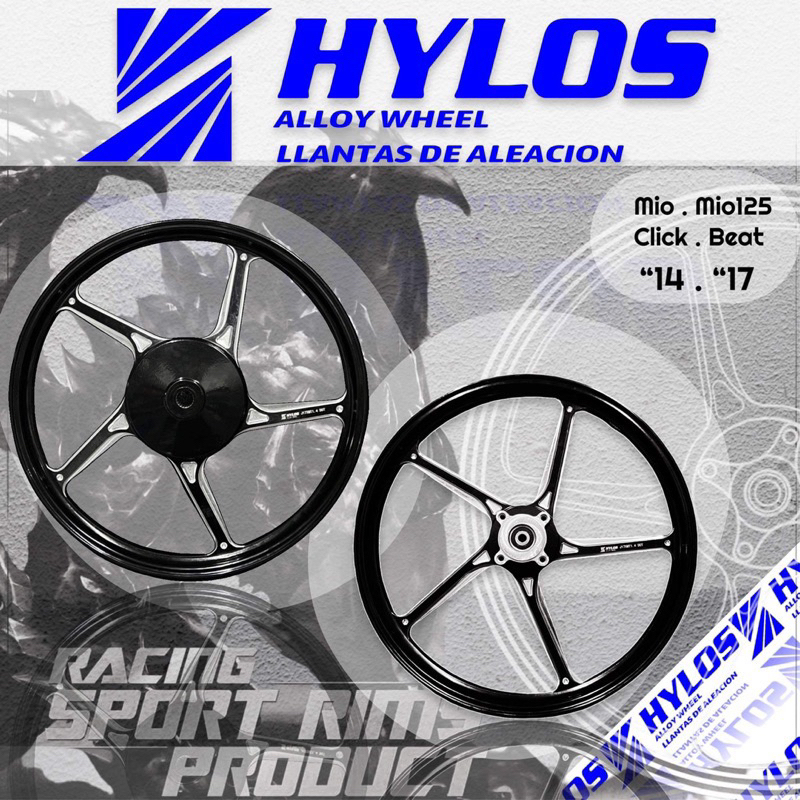 Hylos Mags 17s Mi/Click/Aerox | Shopee Philippines