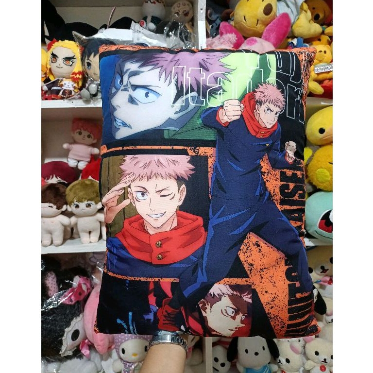 JUJUTSU KAISEN ITADORI YUJI PILLOW | Shopee Philippines