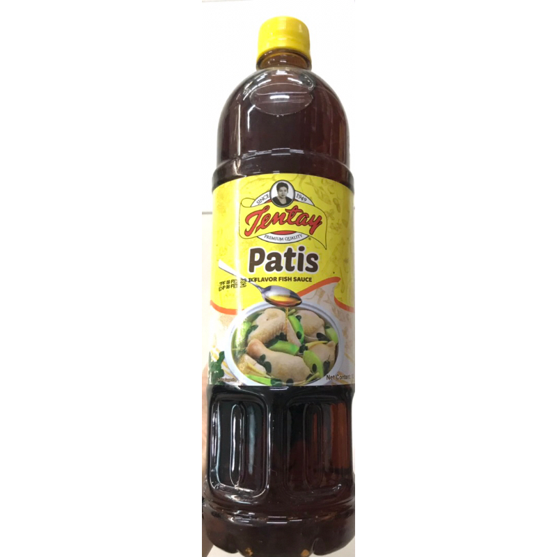 1L Tentay Patis Flavor Fish Sauce Shopee Philippines