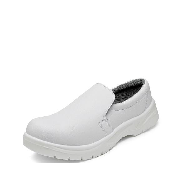 White anti static safety shoes anti impact stlabor shoes laboratory shoes food factory work shoes Shopee Philippines