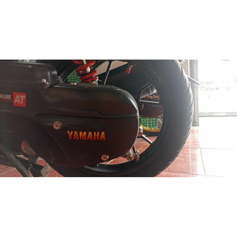 Sticker for side Crankcase cover fit for mio sporty, soulty, soul, fino