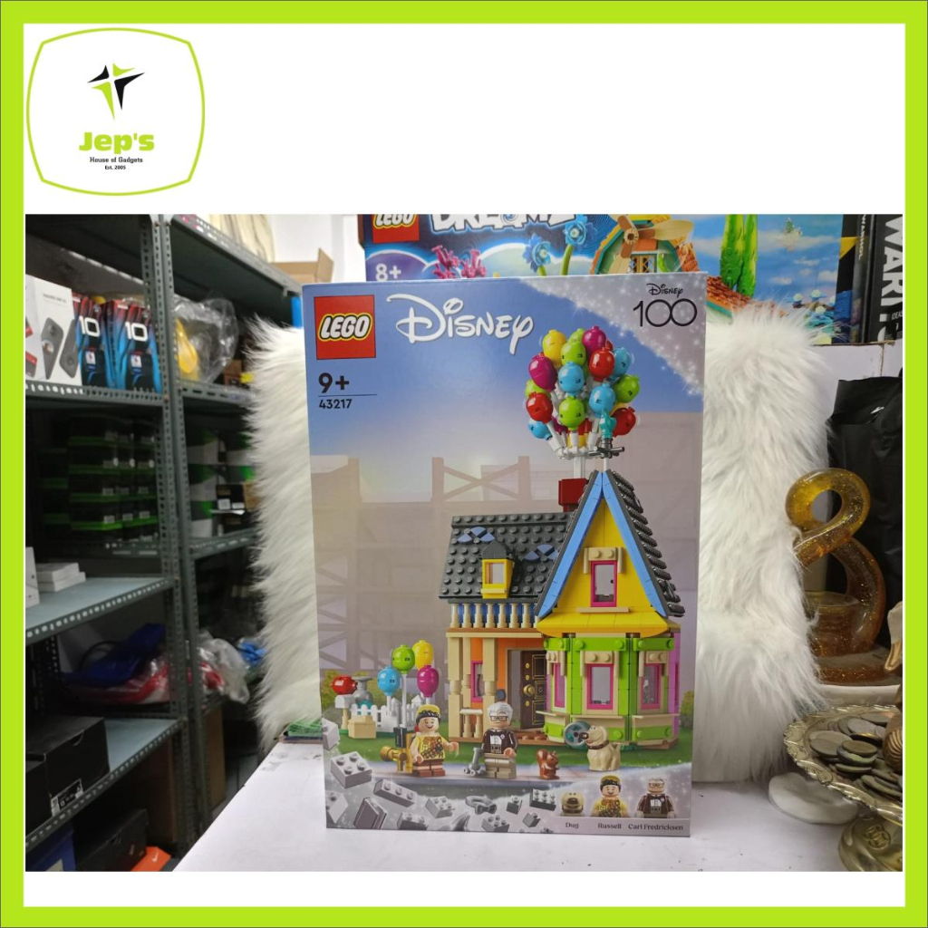 LEGO Disney 100 'Up' House​ 43217-Brand New!!!Fast Shipping!!!