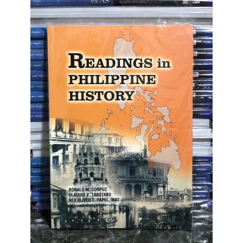 Readings in Philippine History | Shopee Philippines