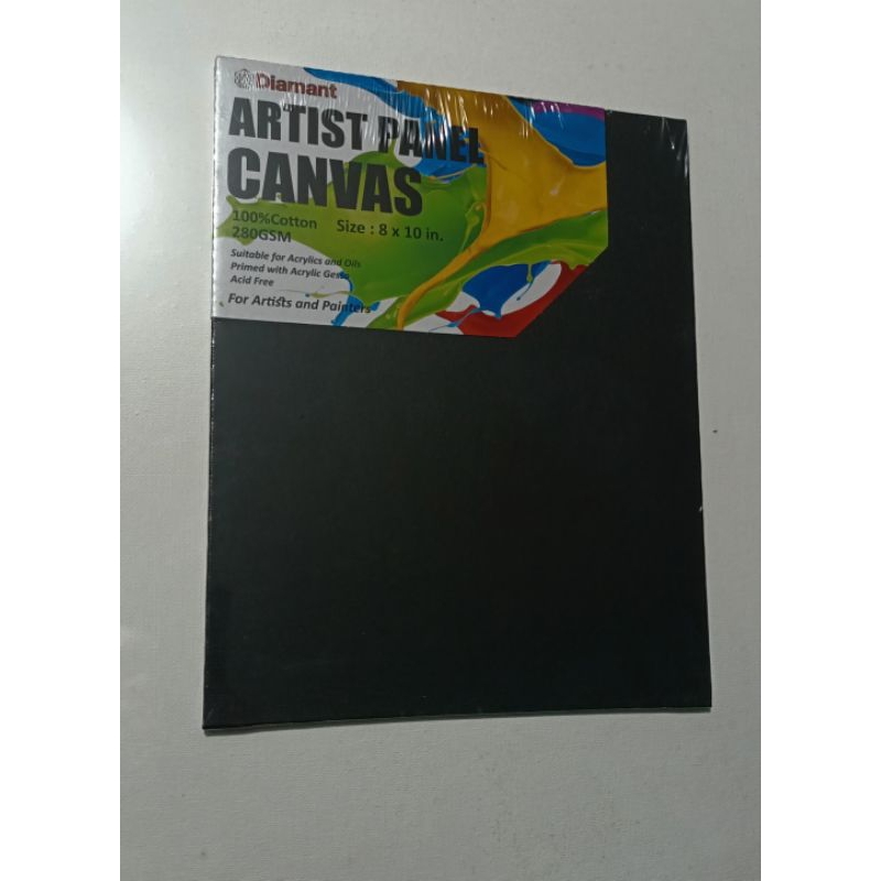 Black Panel Canvas , 280gsm | Shopee Philippines
