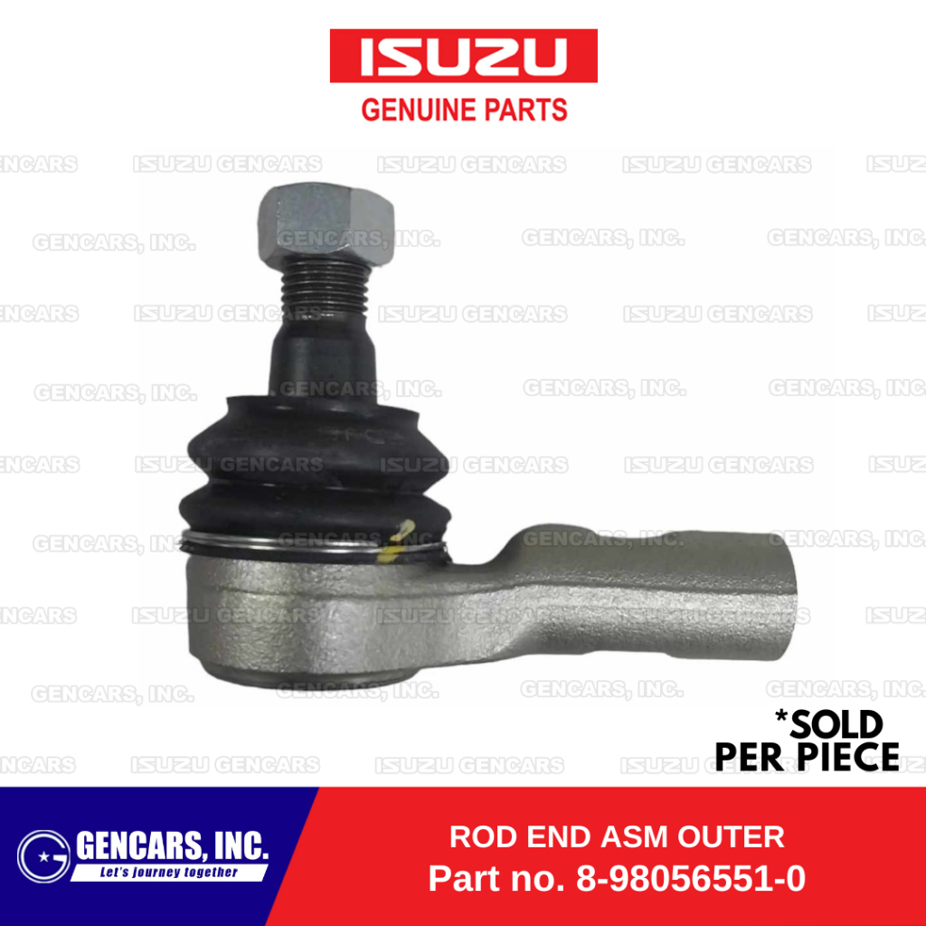 Isuzu Tie Rod End Outer for Mux / Dmax / Alterra (8980565510) (Genuine