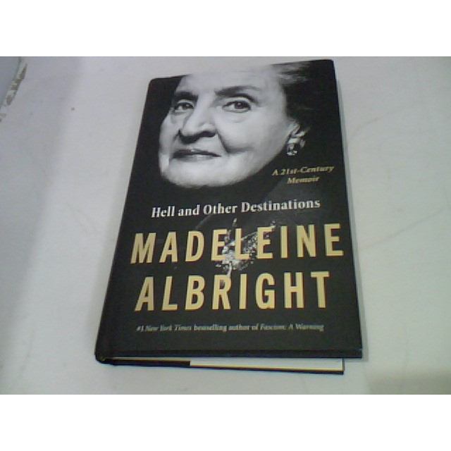 Madeleine Albright State Secretary biography Memoir Politics Law book ...