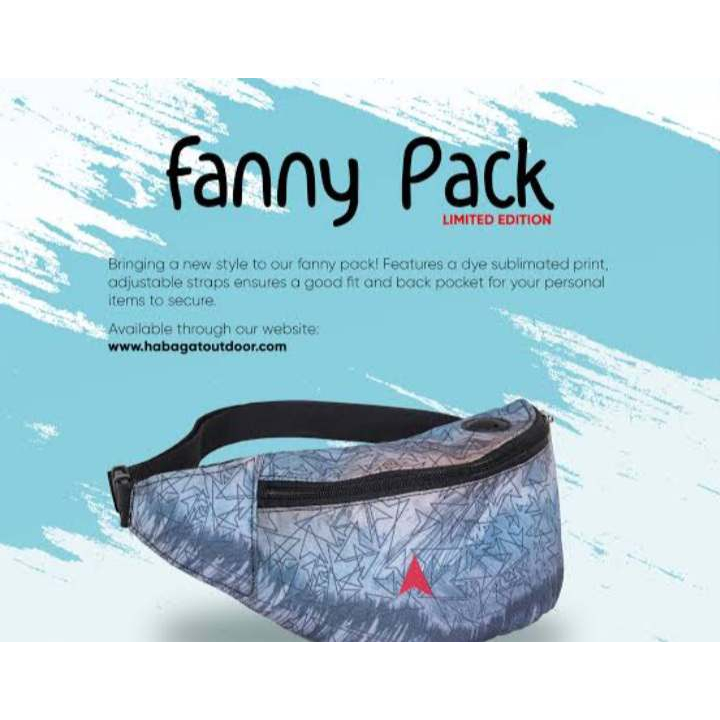 Fanny discount pack shopee