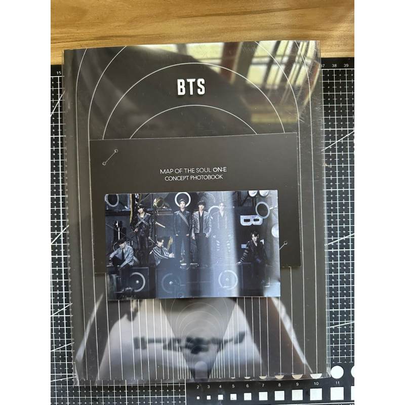 BTS MAP OF THE SOUL ON:E CONCEPT PHOTOBOOK CLUE & ROUTE VERSION ...
