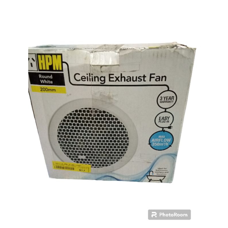 HPM CEILING HEXHAUST FAN ( Australia Brand) Shopee Philippines