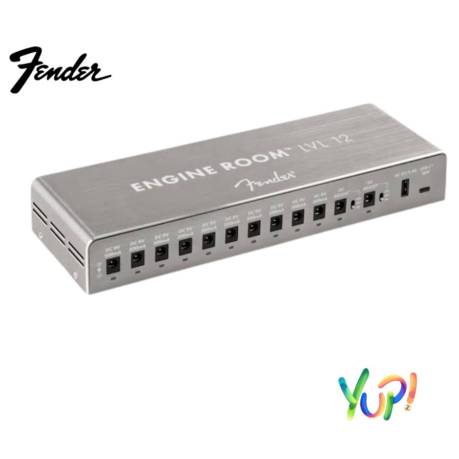 Guitar Power Supply Fender Engine Room LVL5 Power Supply