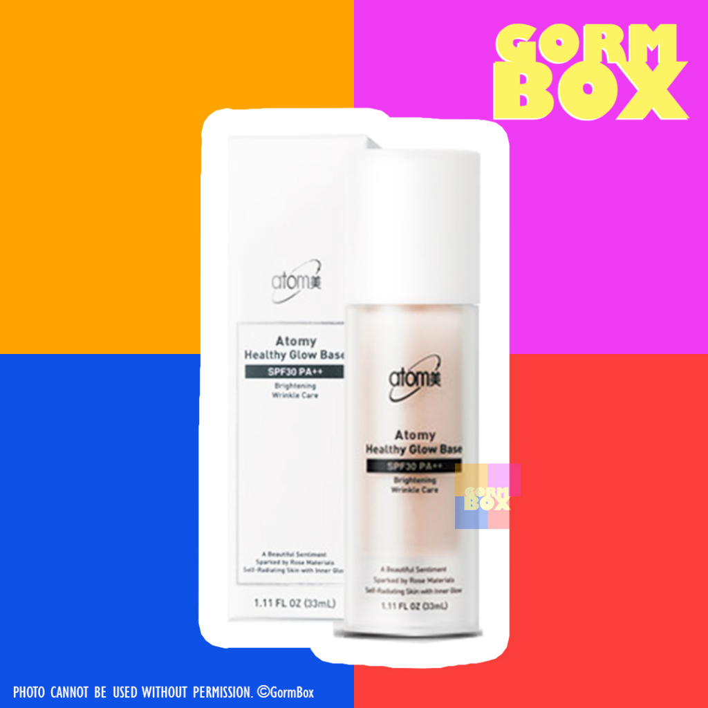 Atomy Korean Primer Moisturizer Sunscreen SPF30 PA++ Natural Dewy Glow (33ml) Shopee Philippines