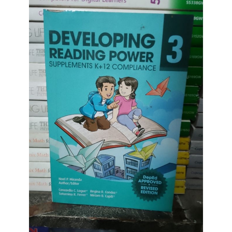 Developing Reading power grade 3 (brandnew | Shopee Philippines