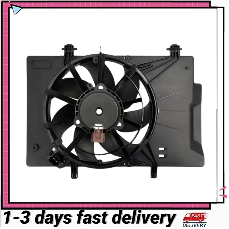 Ford Fiesta / Ecosport Fan Motor Radiator Assembly with Resistor Shopee Philippines