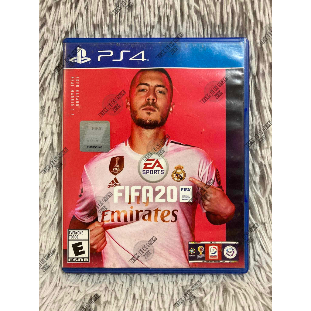 Fifa 20 Ps4 Playstation 4 Original Cd Game Games Shopee Philippines