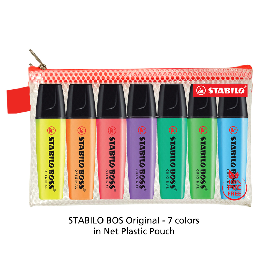 STABILO Special Assortment of Highlighter, Permanent, Whiteboard Marker ...