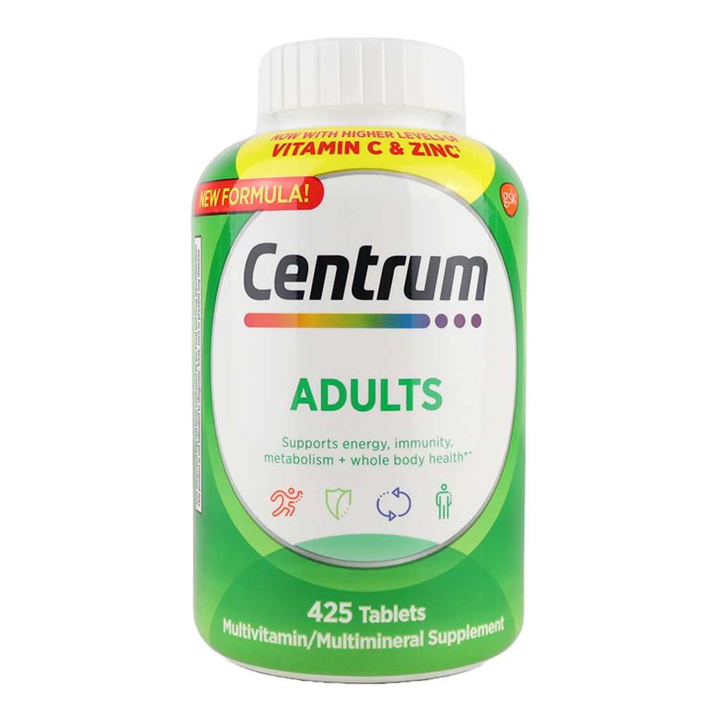 Centrum Adults Multivitamins 425pcs Shopee Philippines