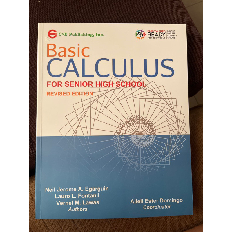 Basic Calculus For Senior HS By Egarguin | Shopee Philippines