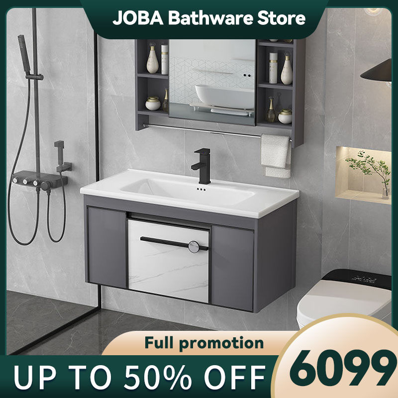 【60*44CM】Bathroom with mirror vanity bathroom