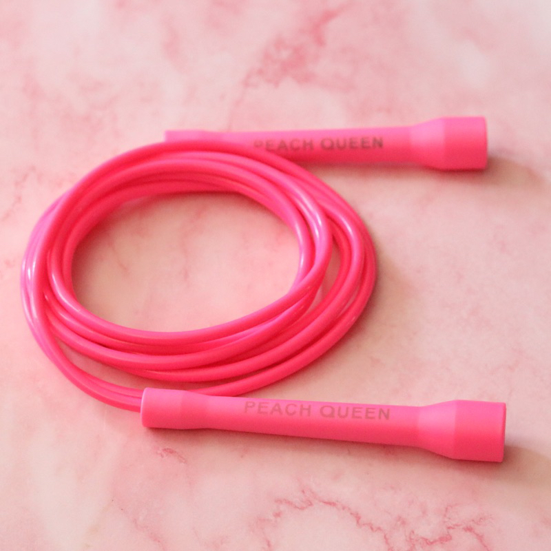 Peach Queen Bands Jump rope and Fitness Gloves | Shopee Philippines