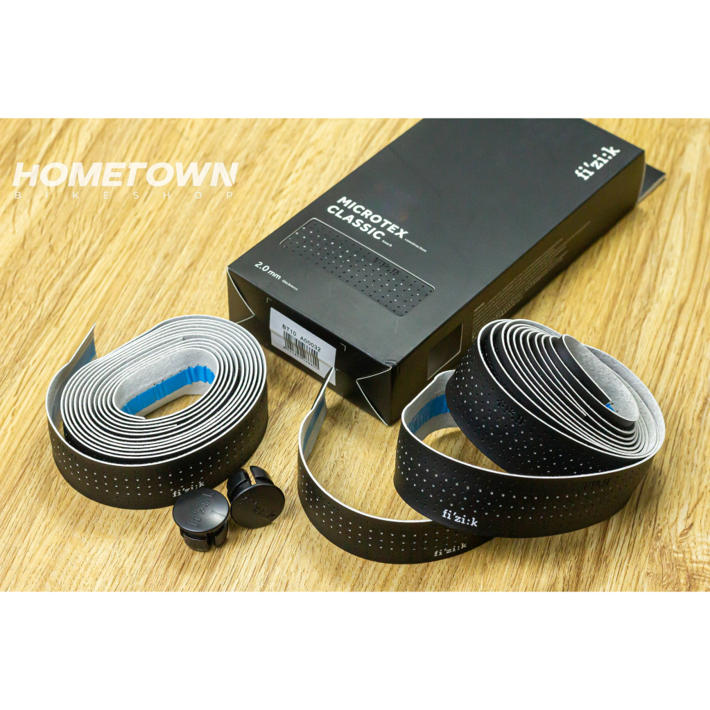 Fizik Tempo Bar Tape Microtex Classic - Ruban De Guidon 2 Mm - Bianchi - Texture Cuir Perforée - Pour Vélo