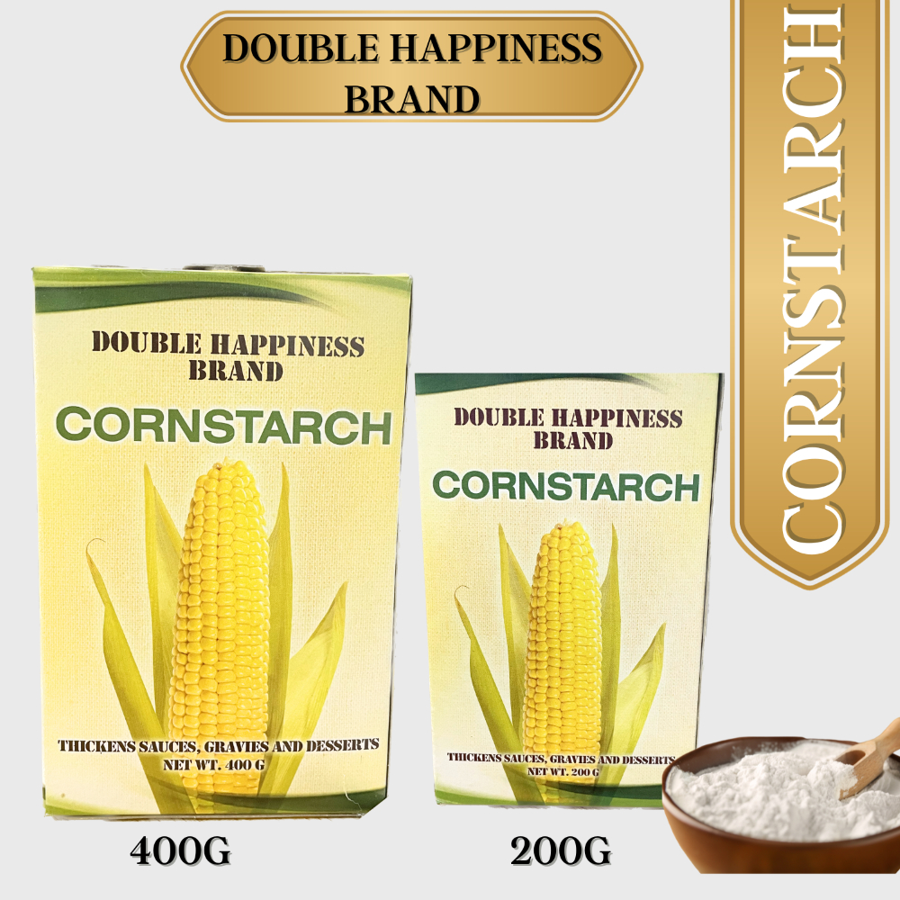 Double Happiness Cornstarch 400g And 200g Shopee Philippines