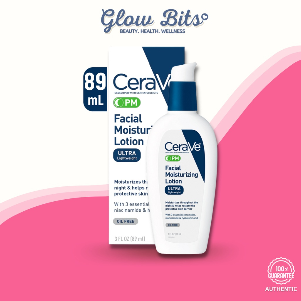 CeraVe AM PM Face Moisturizing Lotion Set with Sunscreen SPF 30 /OilFree Moisturizer Cream