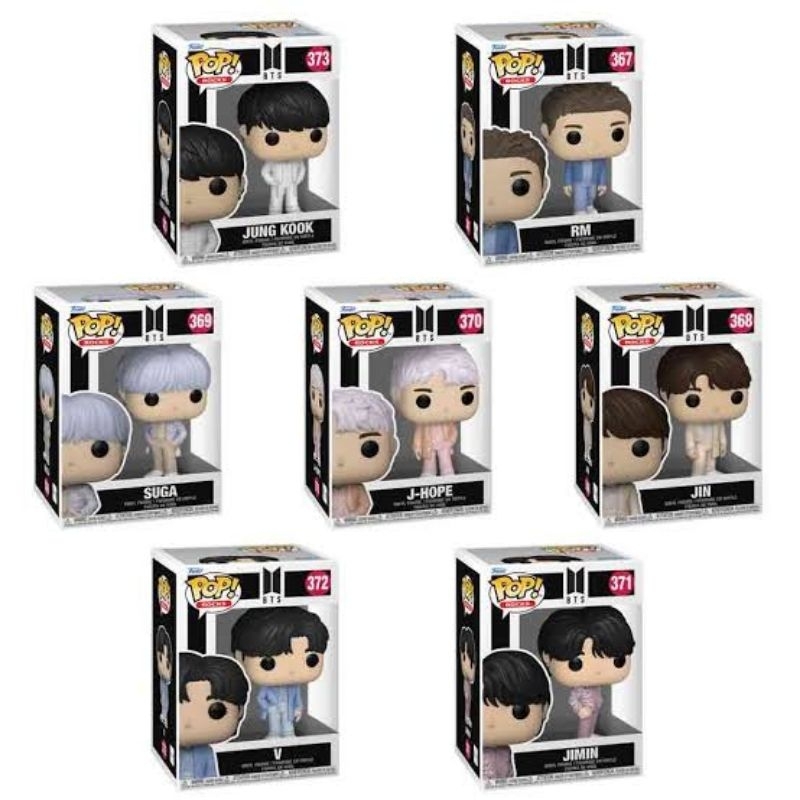 Funko Pop! Rocks BTS (Proof) Shopee Philippines