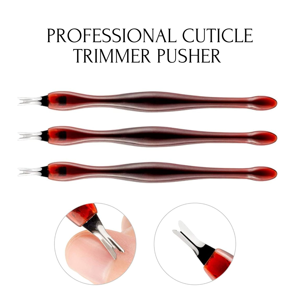 G2G I1pc cuticle remover Manicure Tools Scraper Cleaner Trimmer