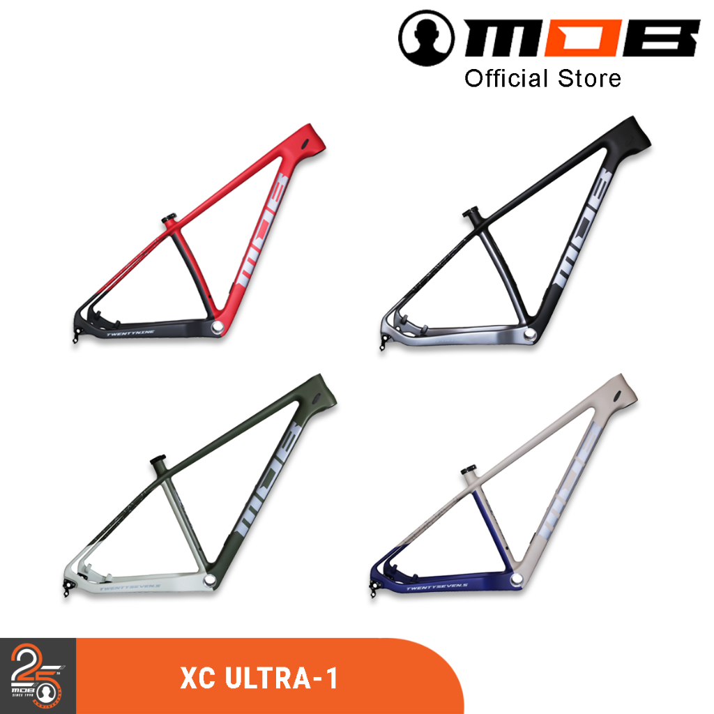 Frame mtb carbon 27.5 sale