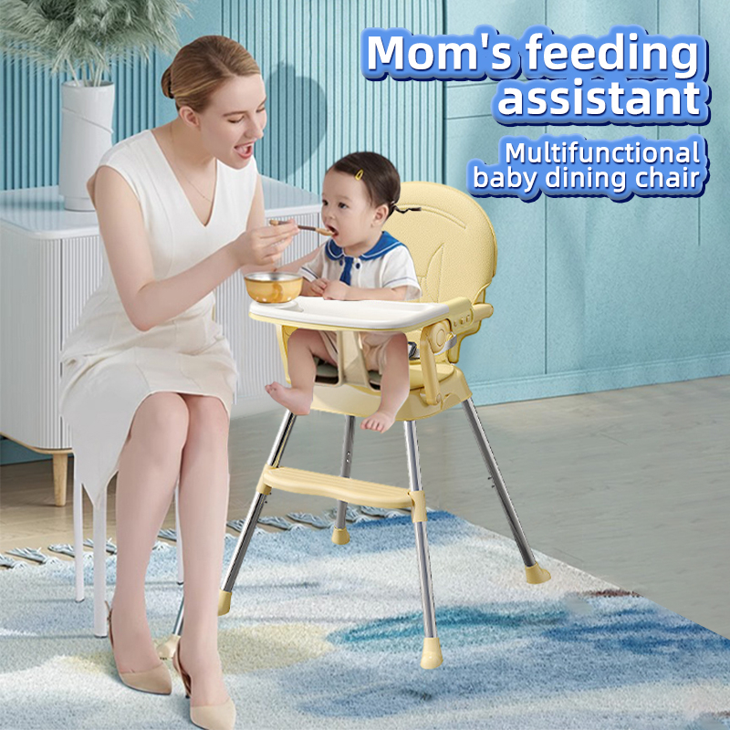 High Chair for Baby Feeding Chair for Baby Booster Foldable Chair Upuan