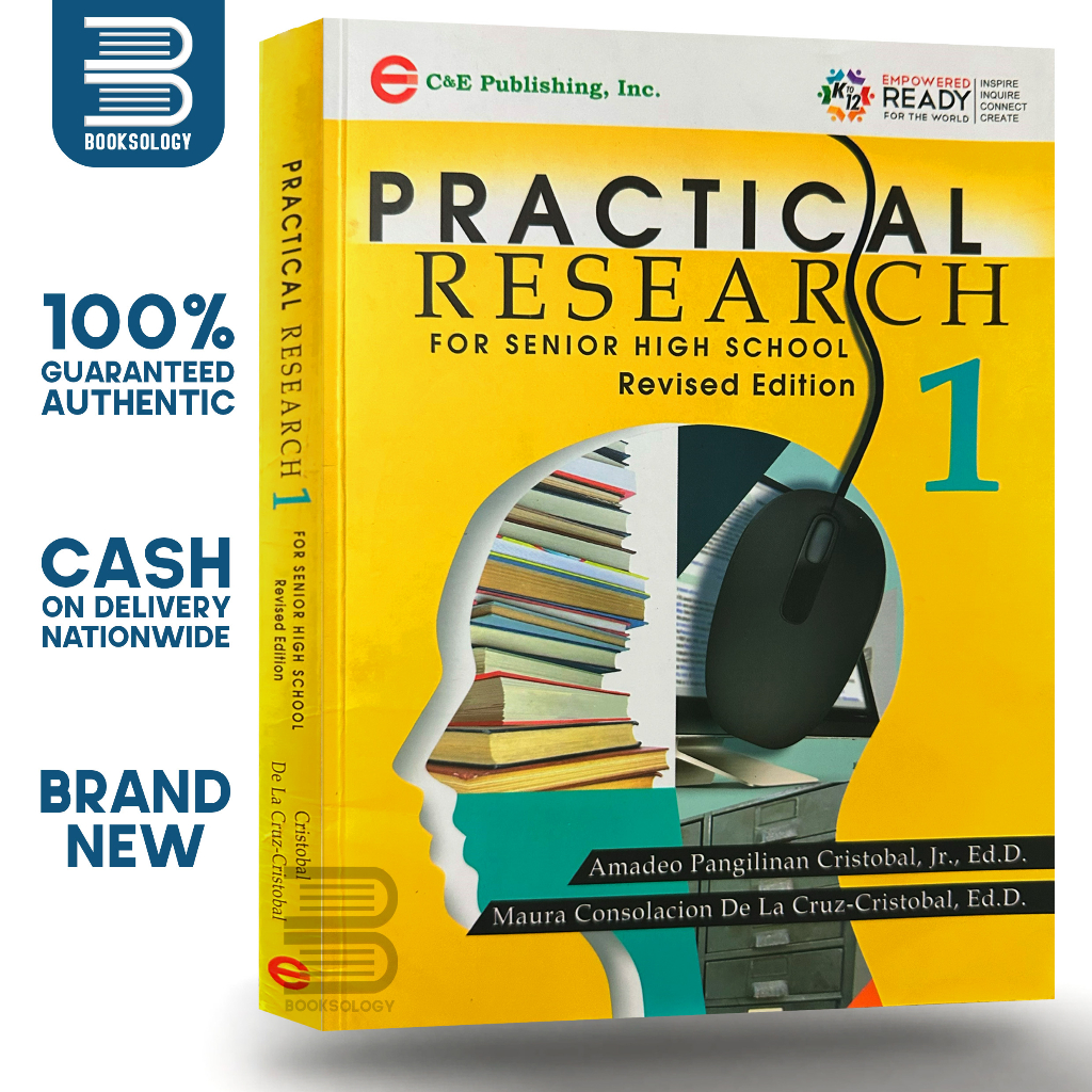 Practical research 1 for senior high school revised edition amadeo