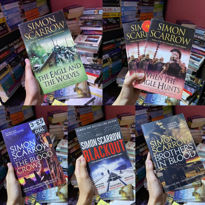 Simon Scarrow Books (TPB) | Shopee Philippines