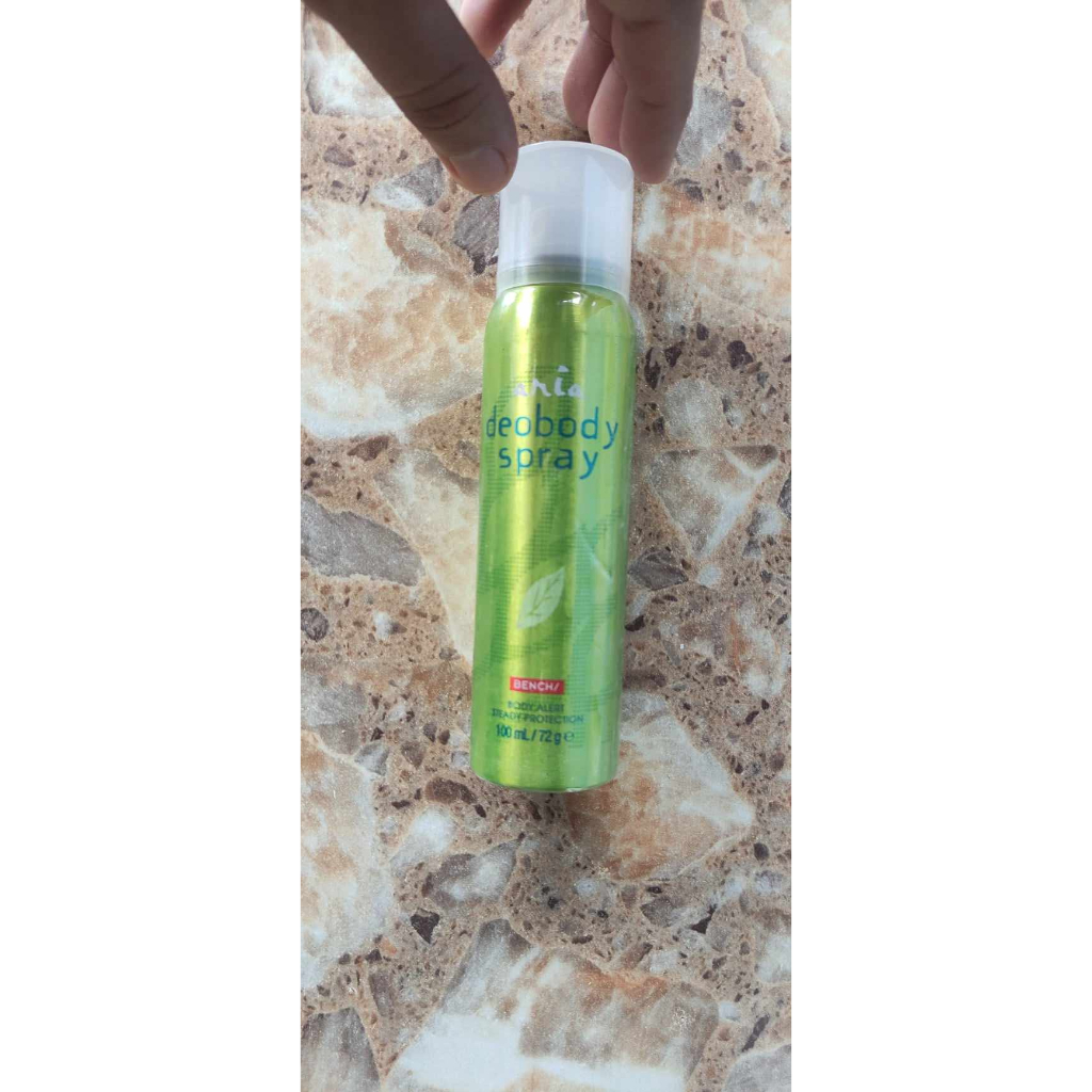 Bench Deo Body Spray 100 ML (Expiry April 2025) Shopee Philippines