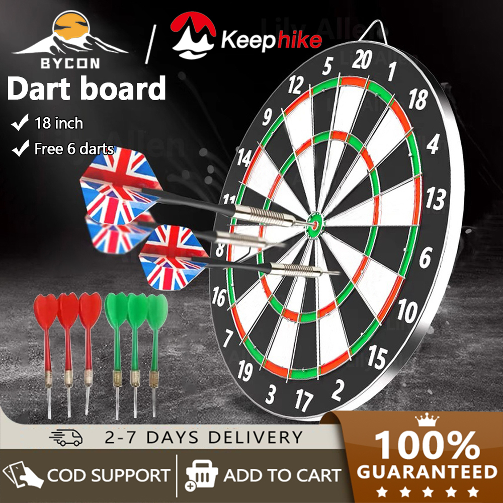 Dart Board18 Inch dart board set original adult dart pin set original