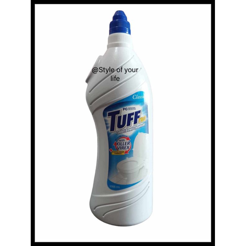 TUFF TOILET BOWL CLEANSER CLASSIC 1000ML Shopee Philippines