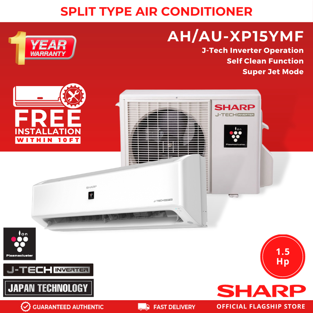Shop sharp aircon split type inverter for Sale on Shopee Philippines