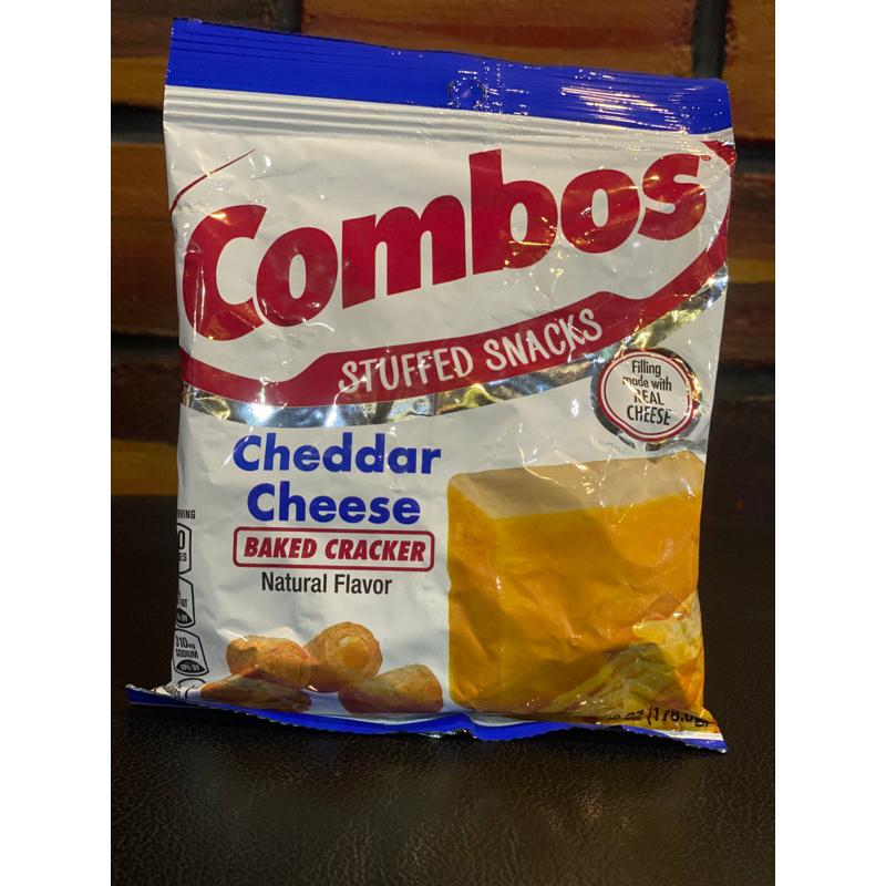 Combos Cheddar Cheese Cracker 178g Shopee Philippines