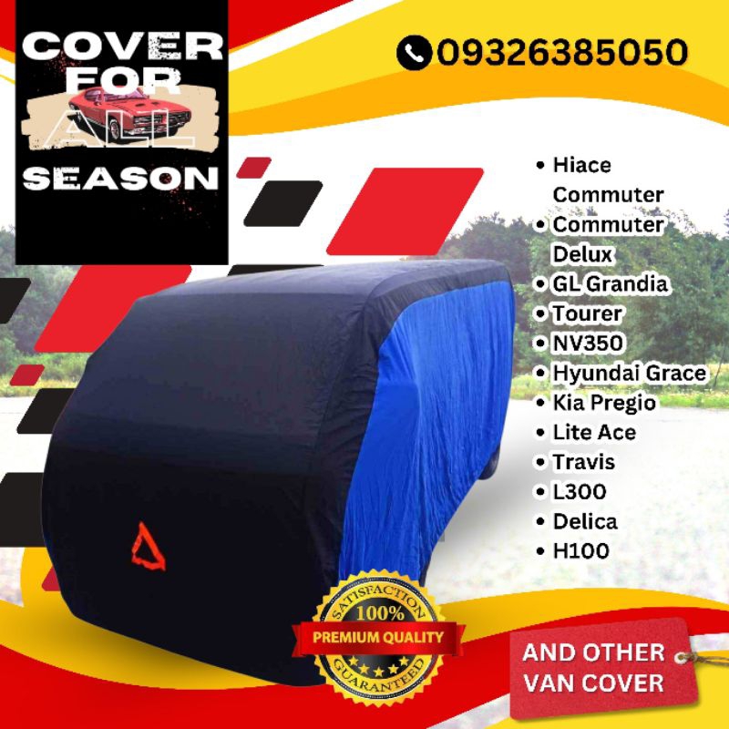 VAN CAR COVER (Hiace, Commuter Delux, GL Grandia, Tourer, Liteace